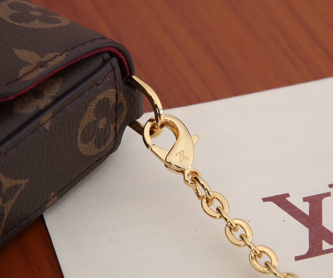 L0vis Vvtt0n Felicie Small Canvas Leather Replica Crossbody Bag M61276