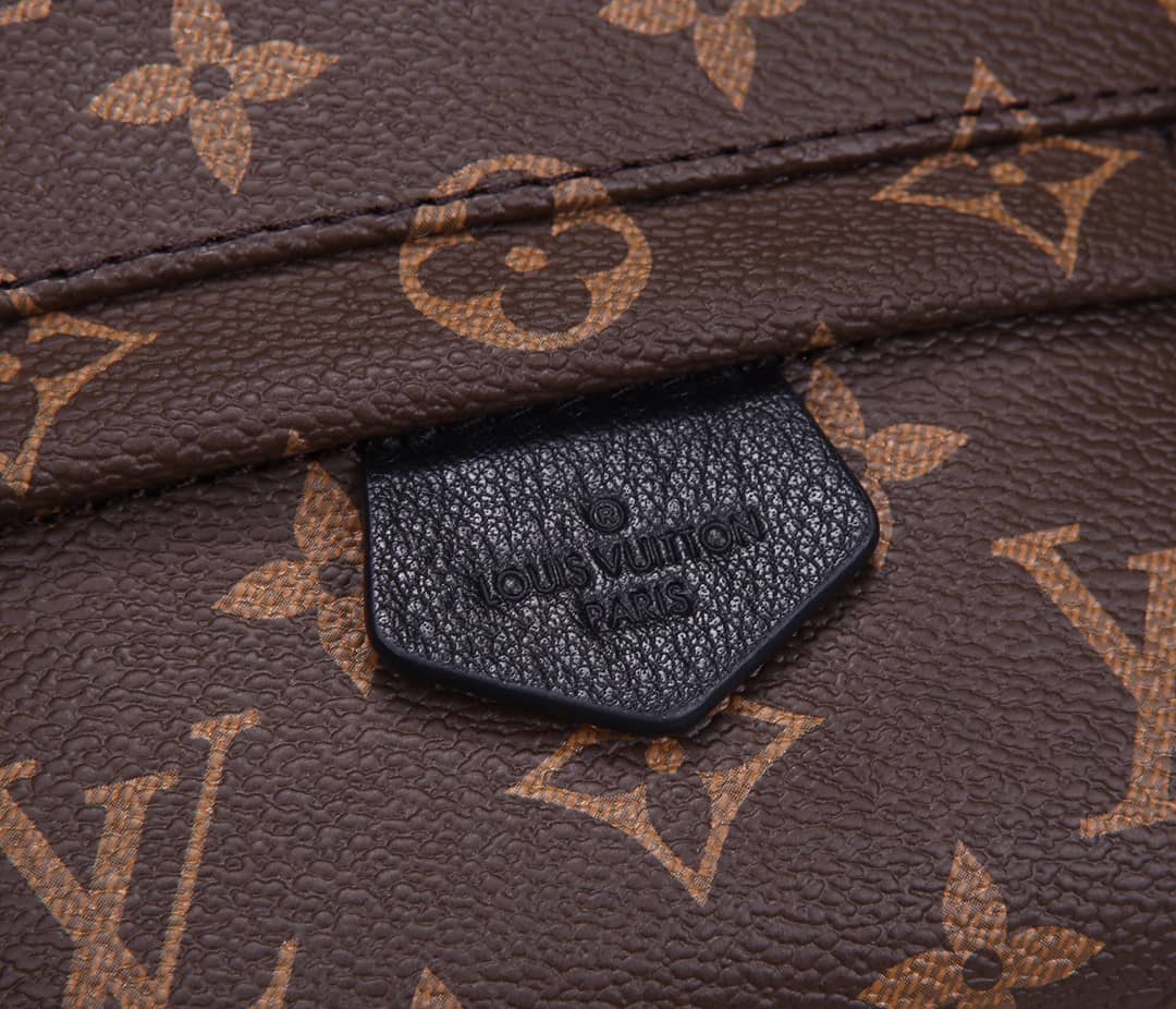 L0vis Vvtt0n Palm Springs Mini Replica Backpack Brown M44873