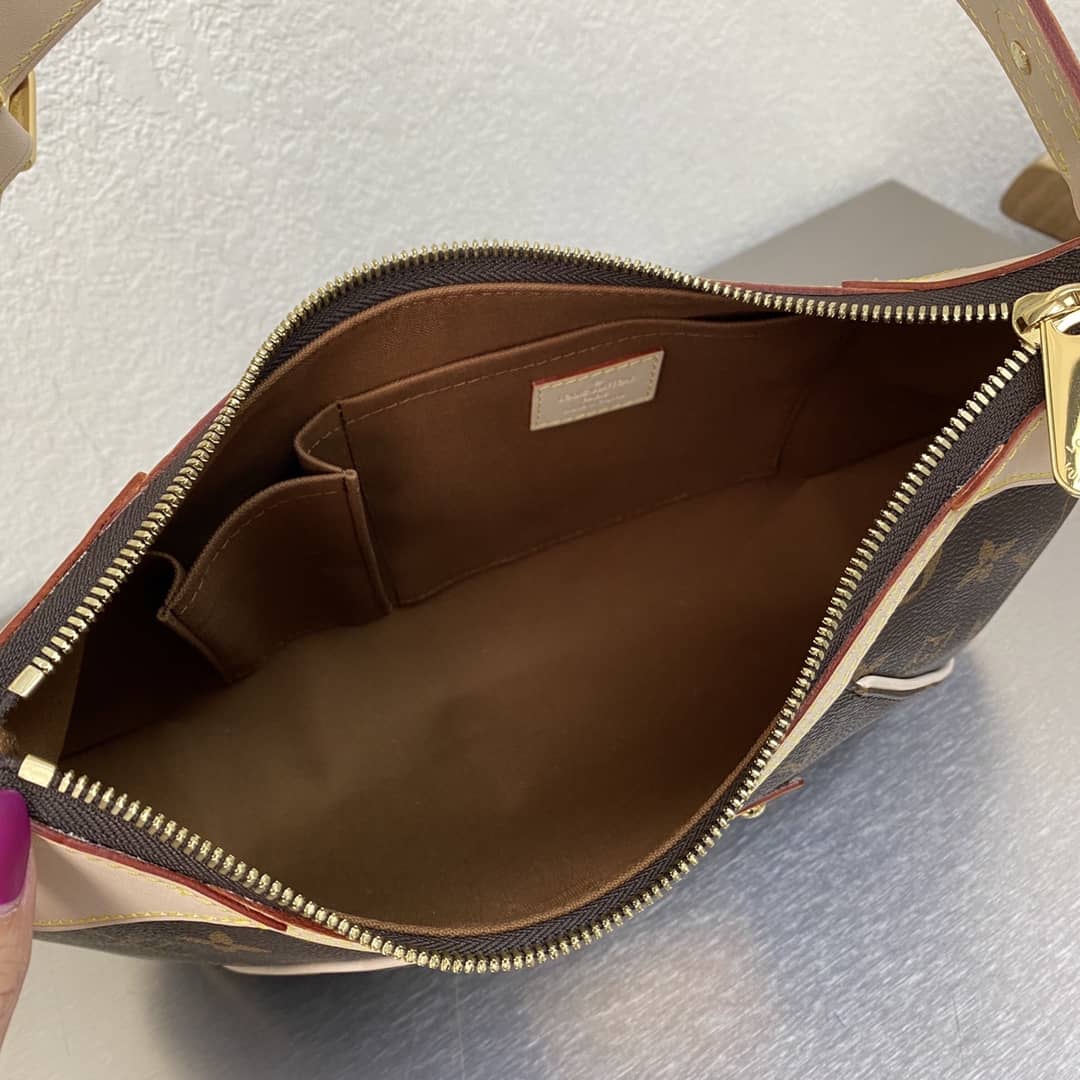 L0vis Vvtt0n Thames Monogram Canvas PM Replica Handbag