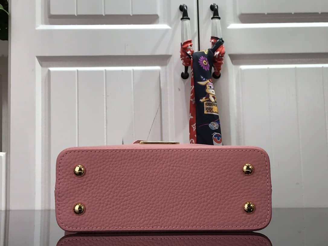 Designer Soft Leather Shoulder Bag