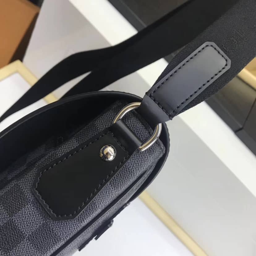 L0vis Vvtt0n Damier Graphite Daniel MM Replica Shoulder Bag N58029