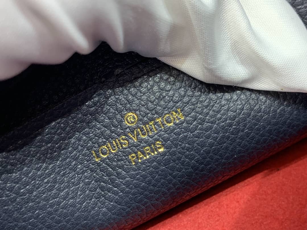 L0vis Vvtt0n Monogram Empreinte Vavin Chain Long Wallet Replica Black M67839