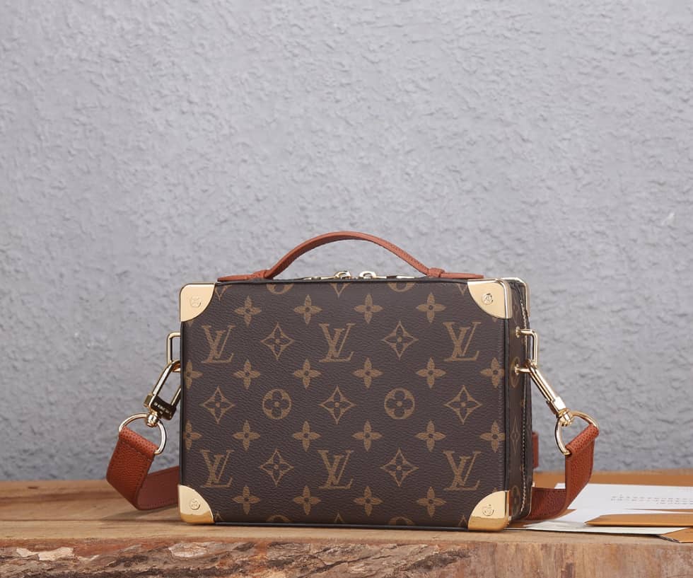 L0vis Vvtt0n LVxNBA Handle Trunk Monogram M45785 Replica Shoulder Bag