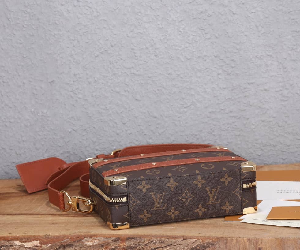 L0vis Vvtt0n LVxNBA Handle Trunk Monogram M45785 Replica Shoulder Bag