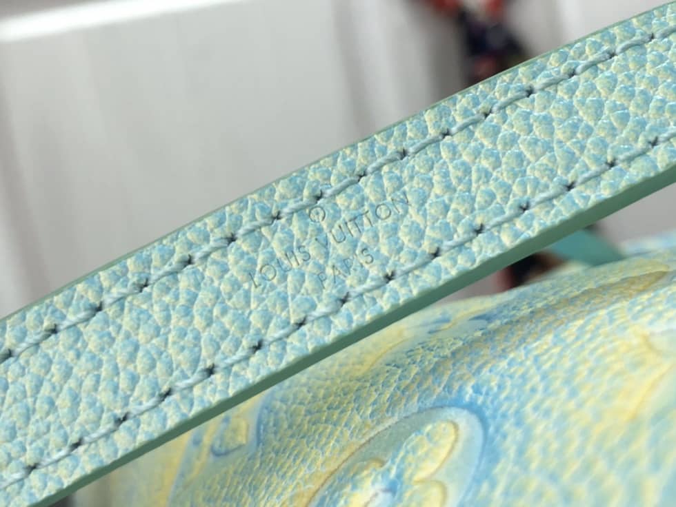 L0vis Vvtt0n Neonoe BB Green M46269 Replica Bucket Bag