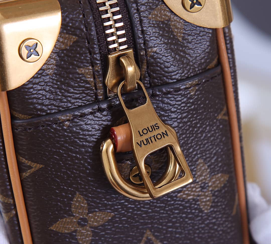 L0vis Vvtt0n Monogram Malle Mini Soft Trunk Replica Shoulder Bag M68906