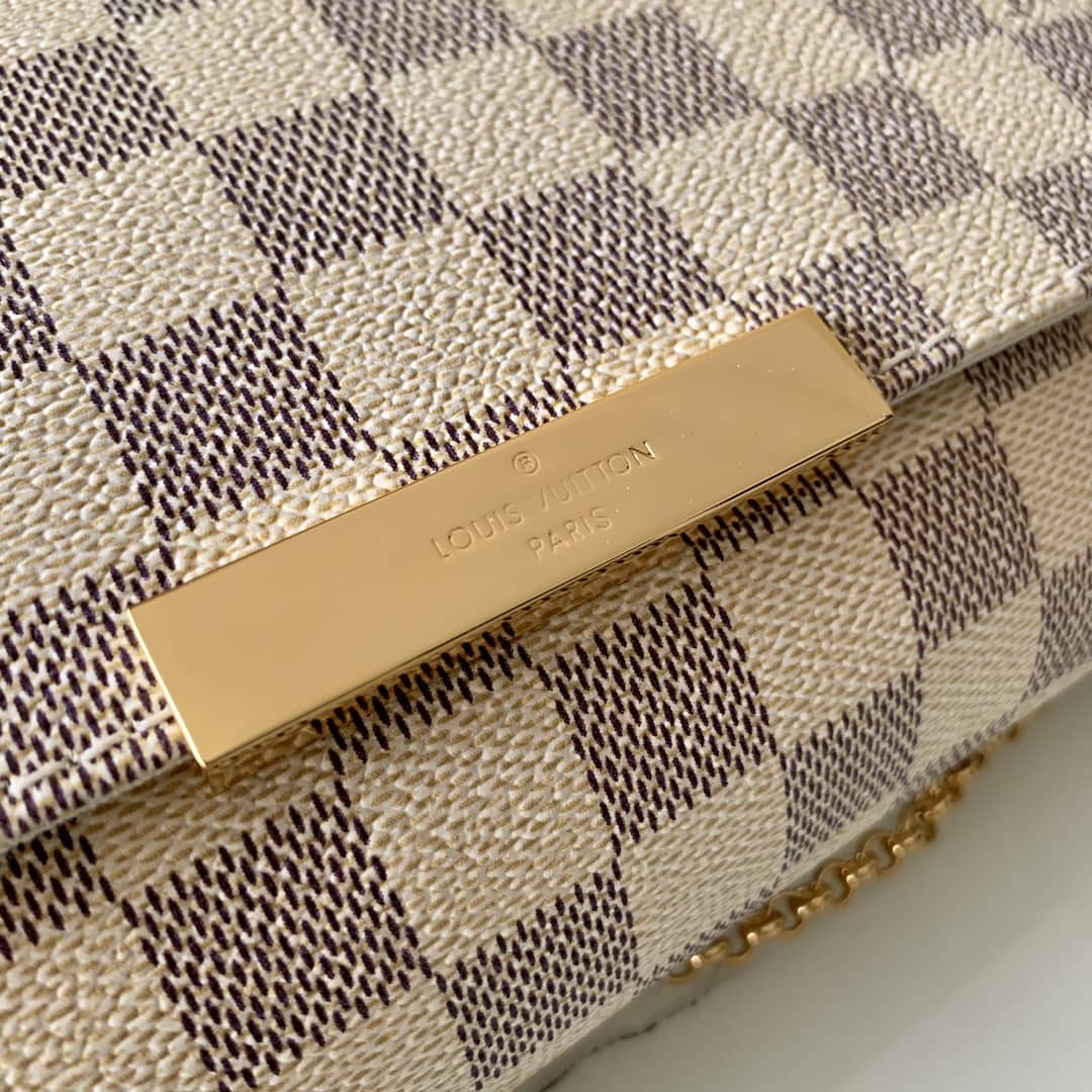 L0vis Vvtt0n Favorite MM Demier Azur Chain Replica Handbag N41275