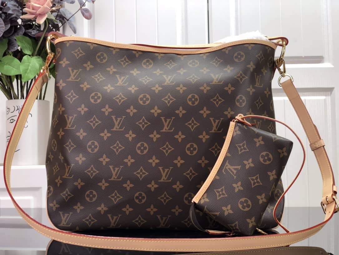 L0vis Vvtt0n Delightful Monogram Tote Replica Brown M40353