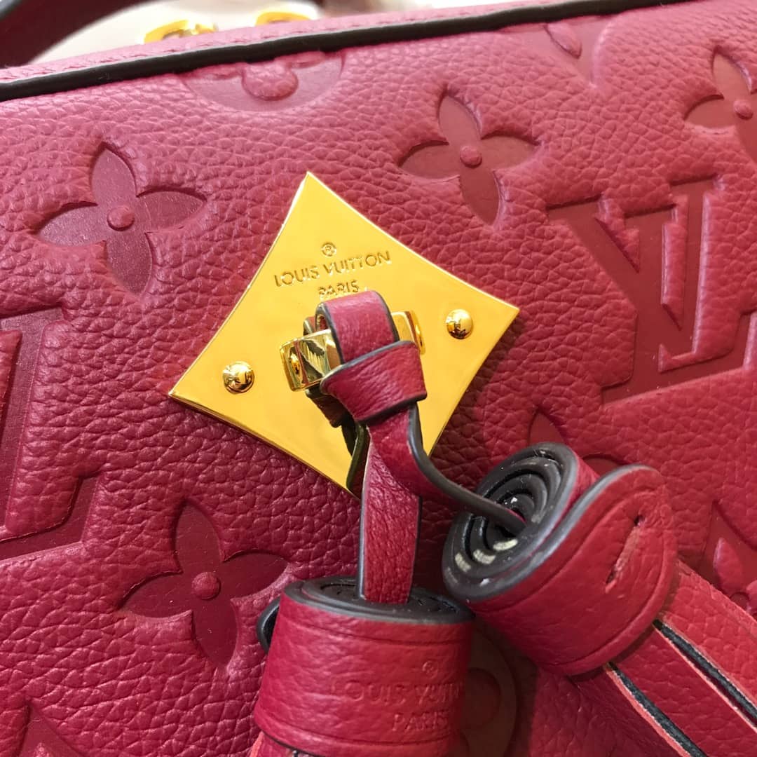 L0vis Vvtt0n Monogram Empreinte Saintonge Replica Bag Rose M44606