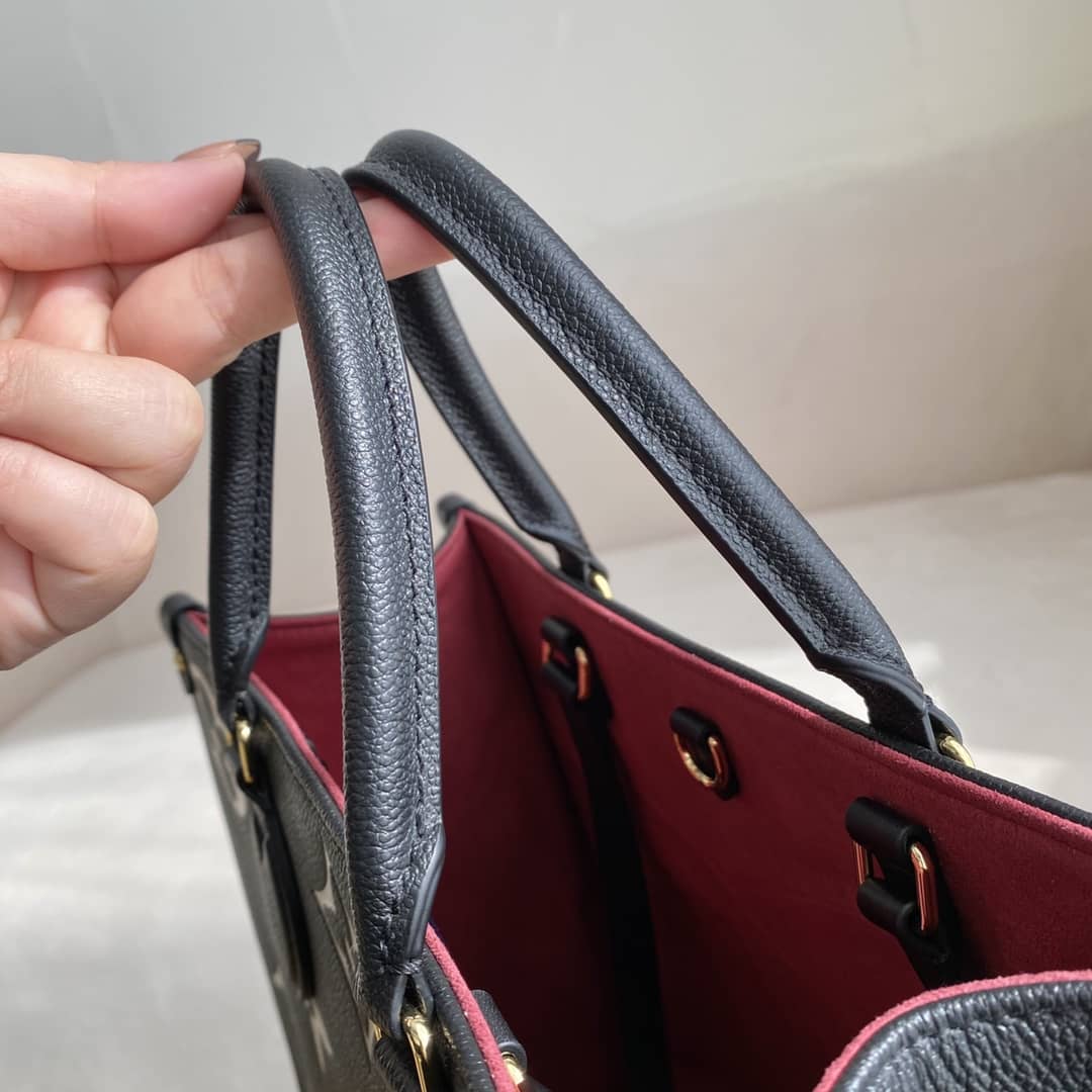 L0vis Vvtt0n Empreinte OnTheGo MM Bag Replica Black M45495