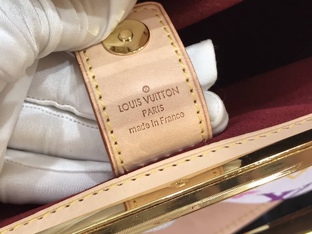 L0vis Vvtt0n Judy MM 2way Monogram Multi-Color Bag Replica White M40255