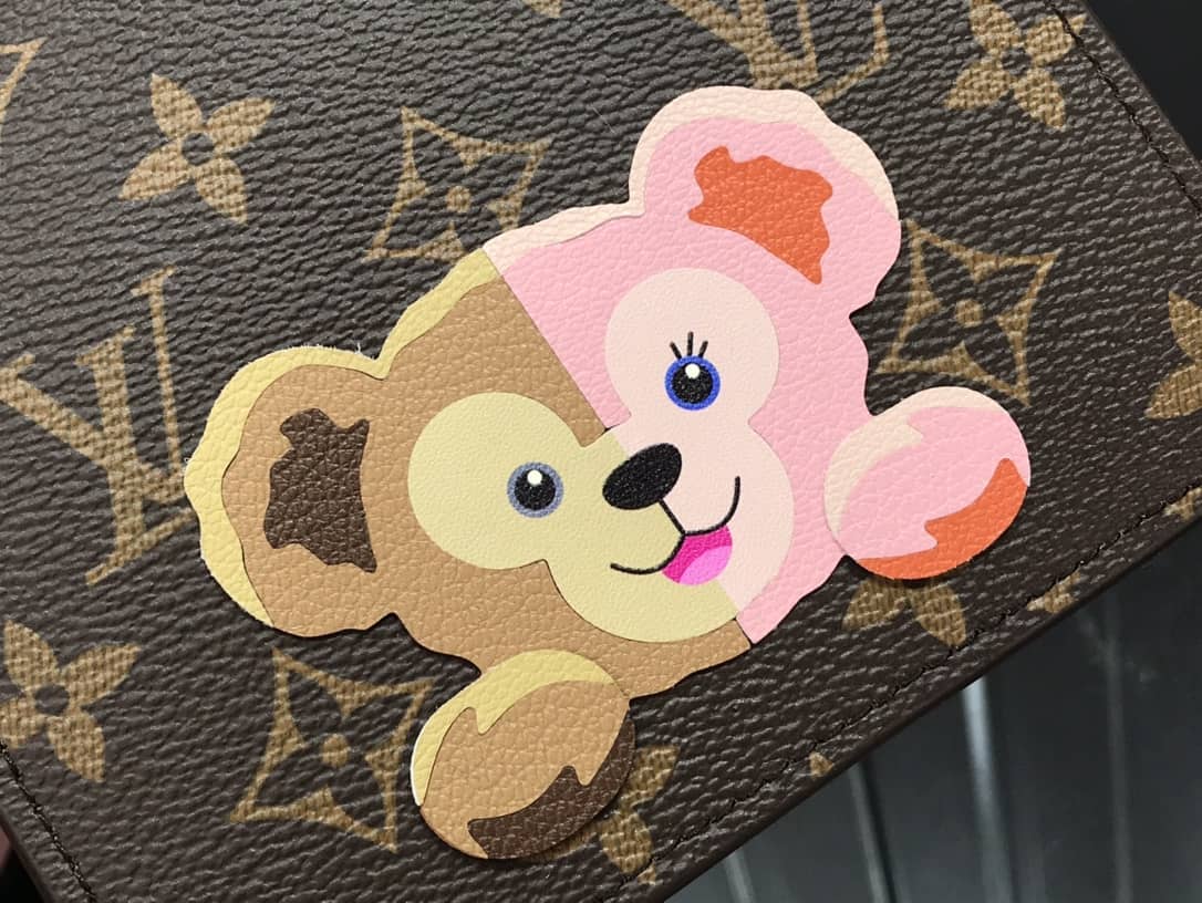 L0vis Vvtt0n Monogram Petit Sac Plat 2Way Replica Shoulder Bag Brown M69442