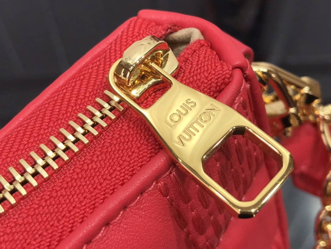 L0vis Vvtt0n Pochette Troca Replica Shoulder Bag Red M59046