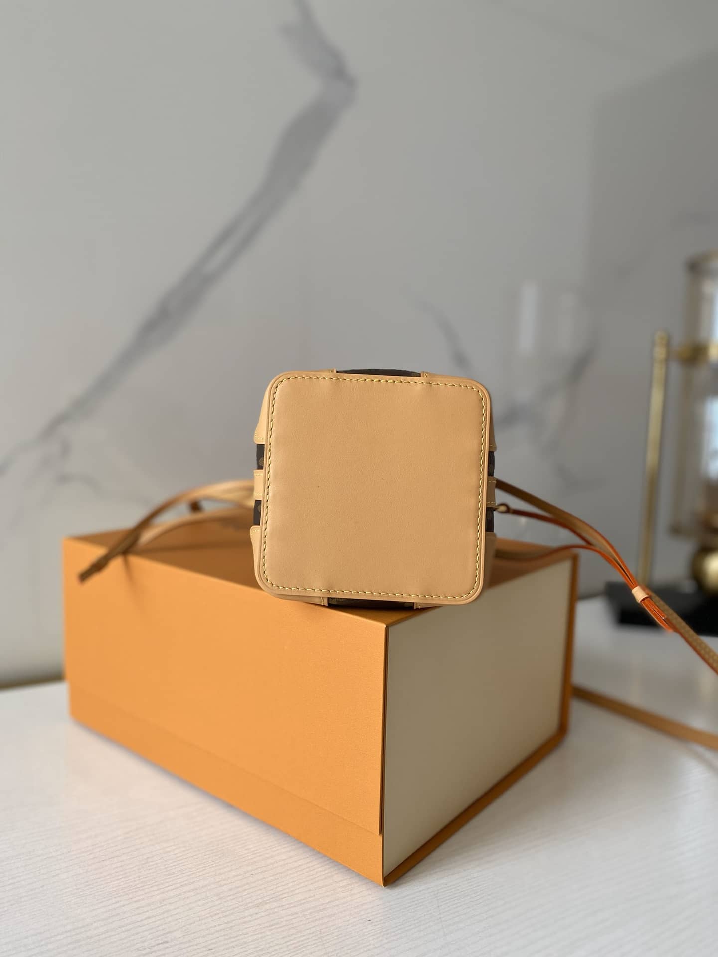 L0vis Vvtt0n Monogram Coated Canvas Replica Crossbody Bag Brown M57099