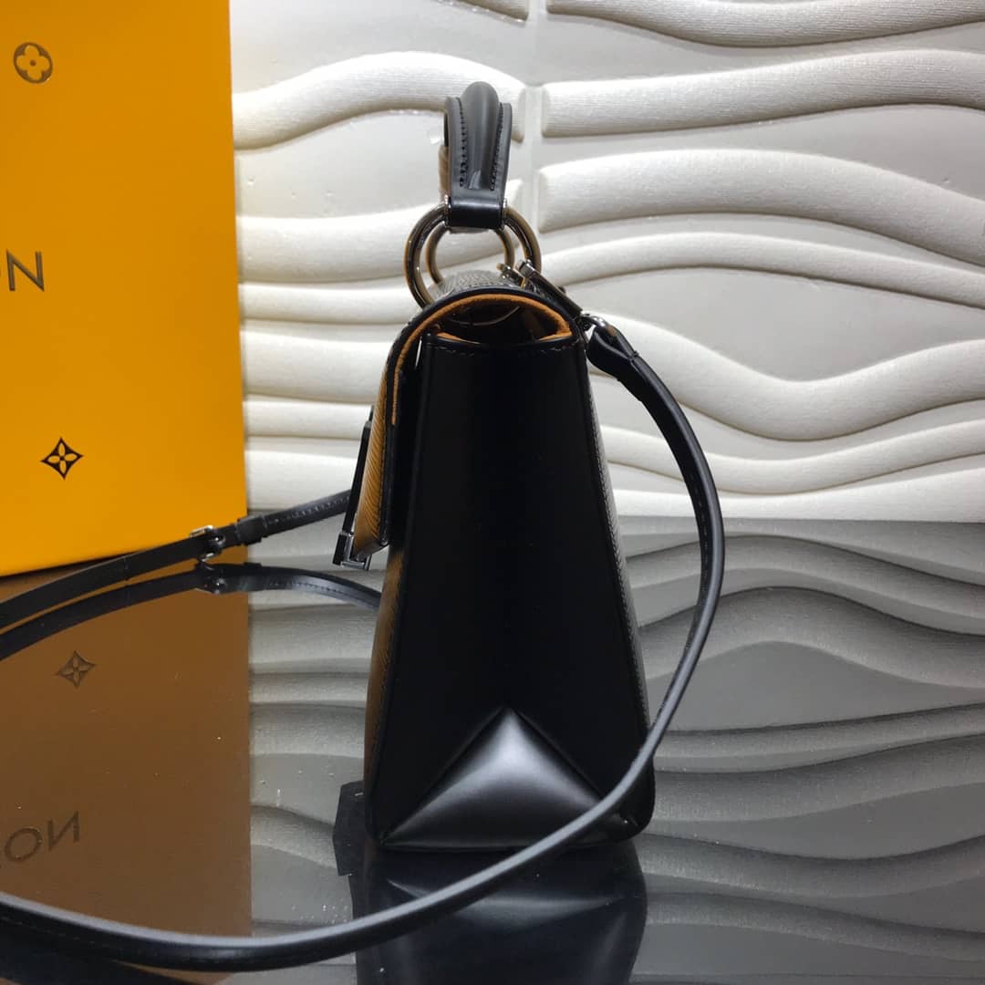 L0vis Vvtt0n Grenelle Pochette Epi Leather Replica Shoulder Bag Black M55977