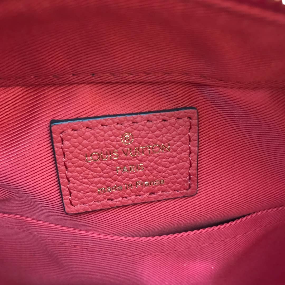 L0vis Vvtt0n Monogram Empreinte Saintonge Replica Bag Red M44606