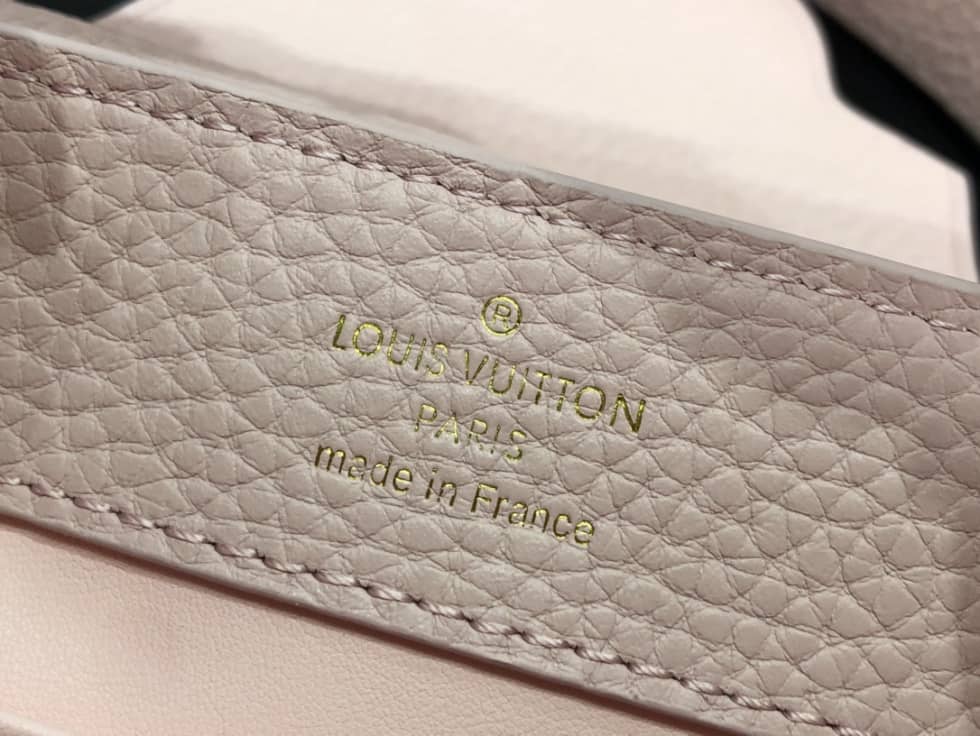 L0vis Vvtt0n Capucines Mini Pink M58586 Replica Shoulder Bag