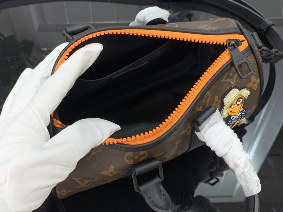 L0vis Vvtt0n Monogram Keepall XS Virgil Abloh Bag Replica M80201