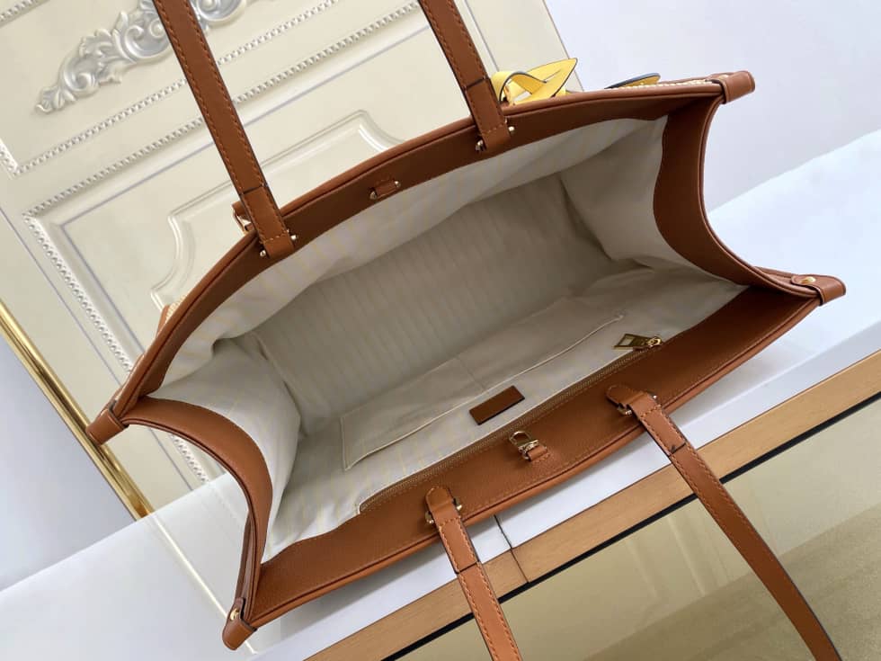 L0vis Vvtt0n OnTheGo Monogram Giant Raffia Tote