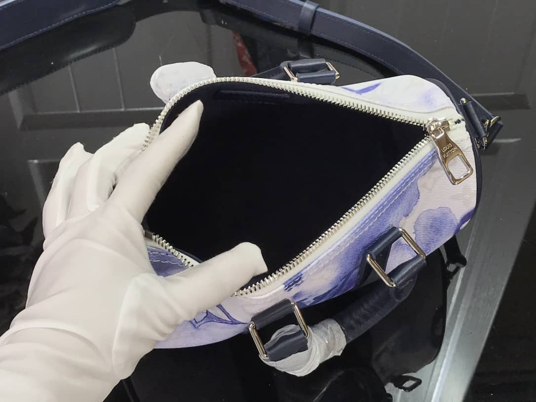 L0vis Vvtt0n Canvas Leather Monogram Keepall XS Replica Crossbody Bag M45761