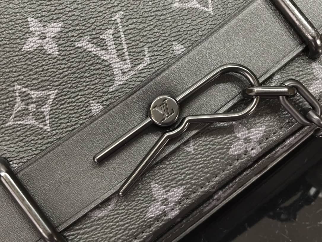 L0vis Vvtt0n Steamer Leather Messenger Bag Replica M45585