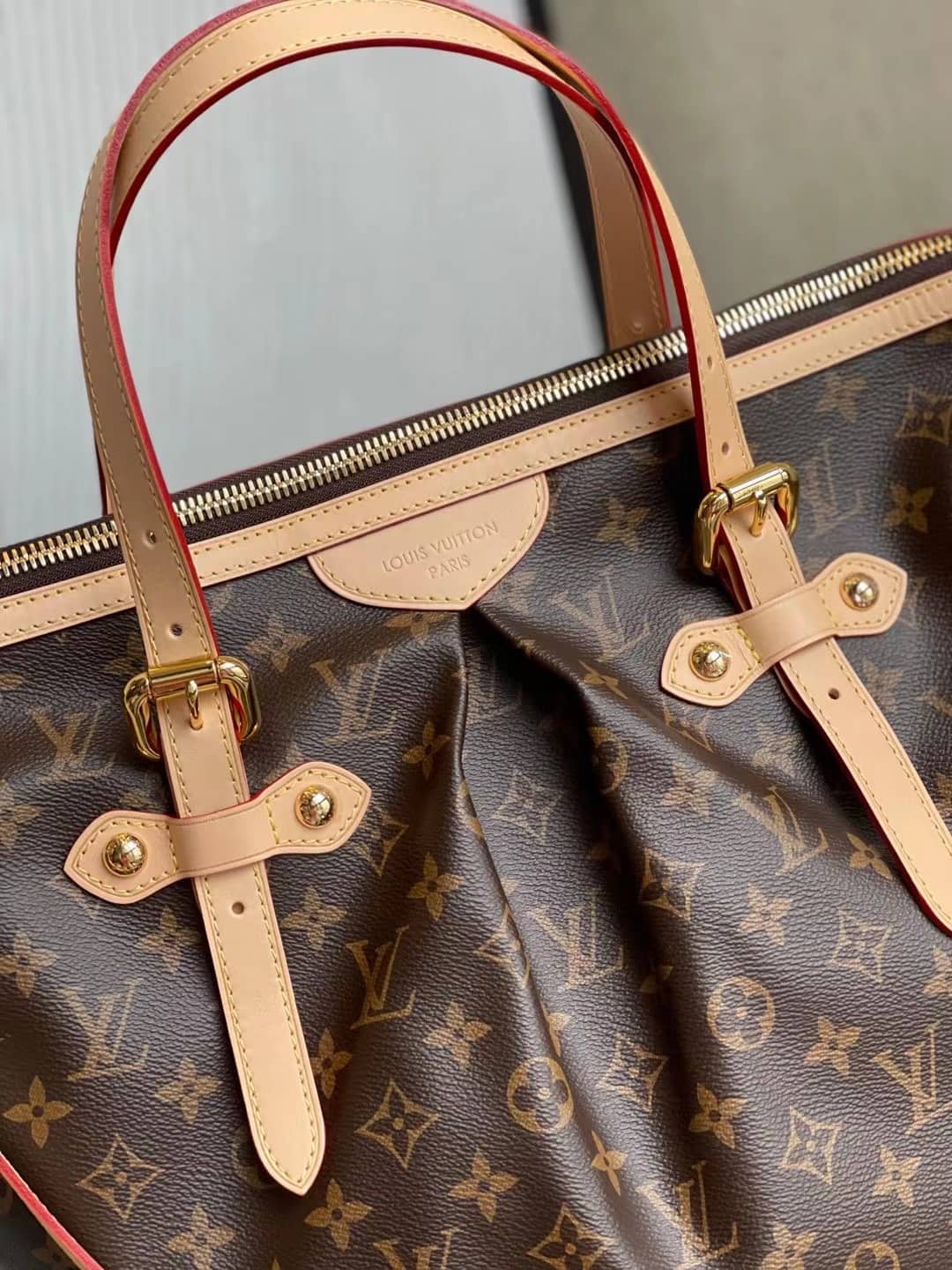 L0vis Vvtt0n Palermo GM Canvas Brown M40146 Replica Shoulder Bag