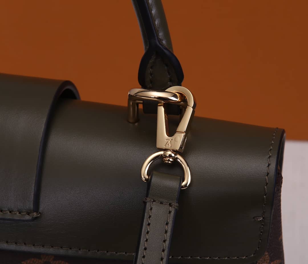 L0vis Vvtt0n Locky BB 2way Replica Shoulder Bag Green M44141