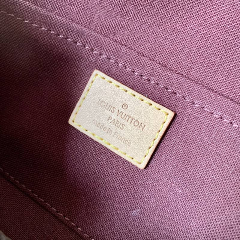 L0vis Vvtt0n Favorite Monogram Canvas MM Replica Bag Brown M40718