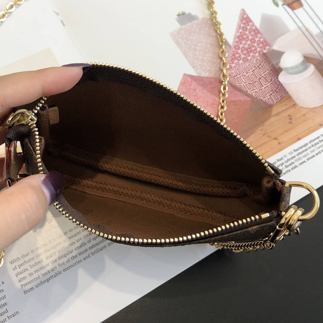 L0vis Vvtt0n Monogram Canvas Replica Mini Pochette