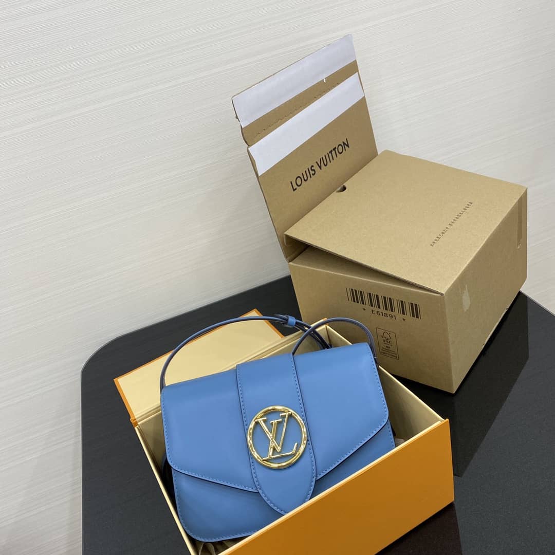 L0vis Vvtt0n Pont 9 Leather Crossbody Bag M55948