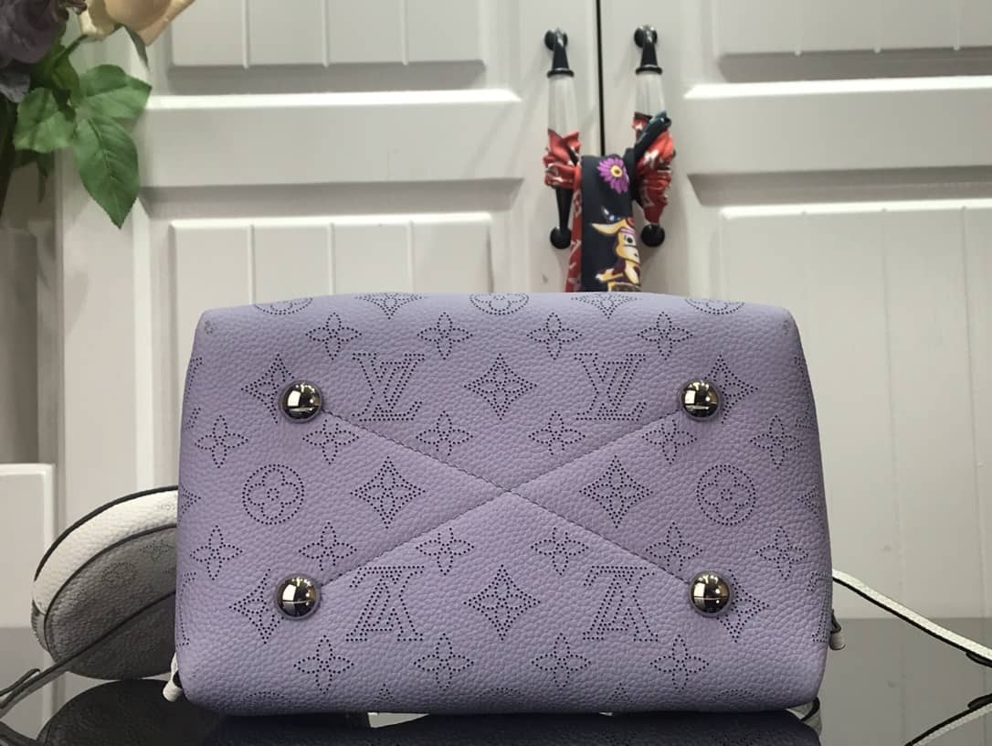 L0vis Vvtt0n Bella Mahina Magnolia Leather Replica Bag Blue M57068