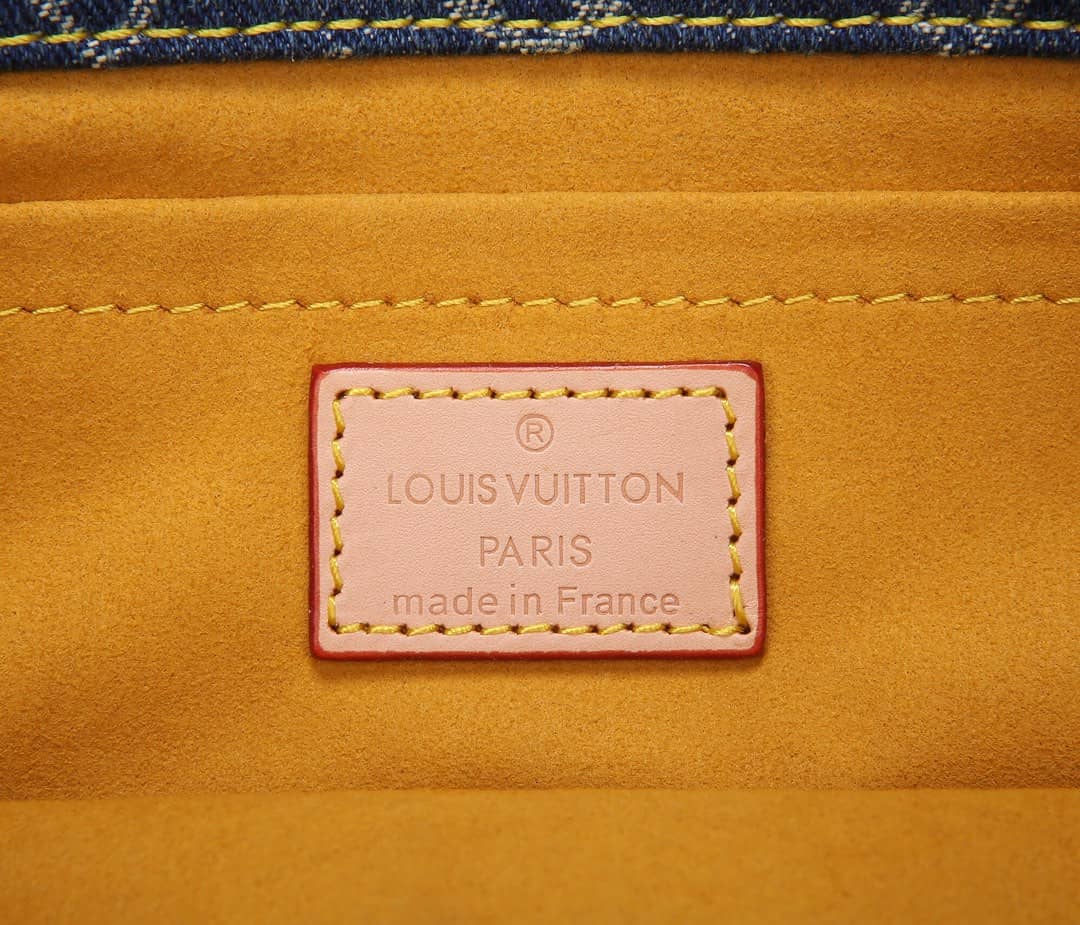 L0vis Vvtt0n Flat Shopper Monogram Tote Replica M95018