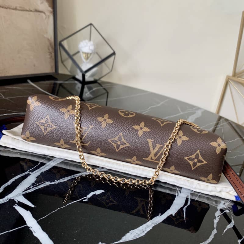 L0vis Vvtt0n Pallas Replica Clutch Monogram 2way Black M41638