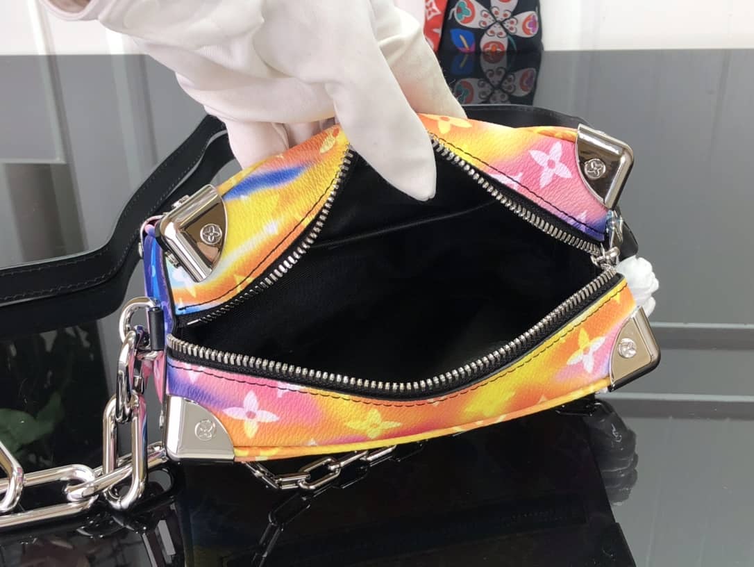 Where Can I Buy Best Quality LV Petite Malle Chain Box