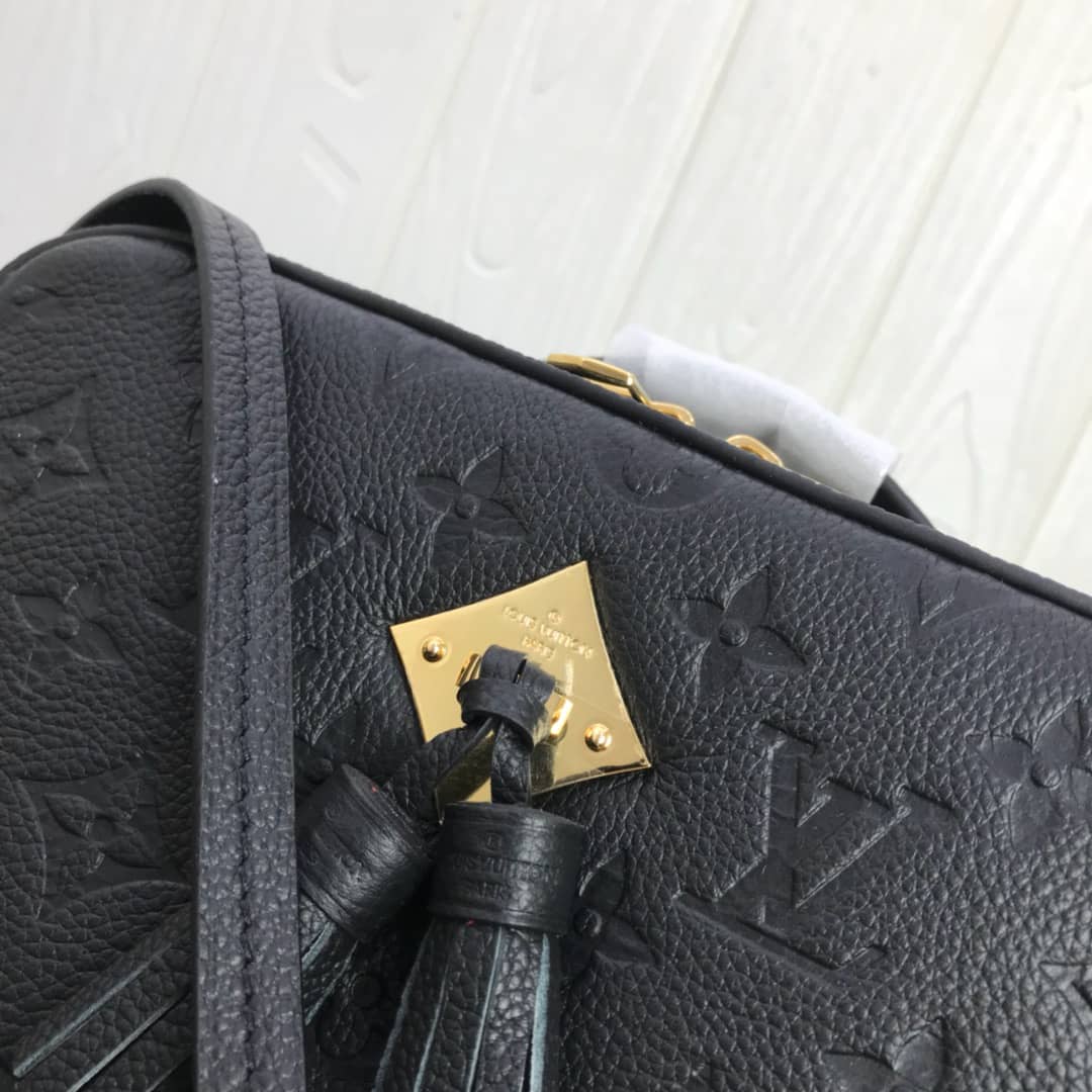 L0vis Vvtt0n Saintonge Monogram Empreinte Replica Bag Black M44593