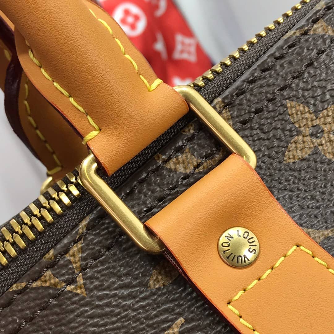 LV Duffle Bag Replica Keepall 50 Virgil Monogram M44880