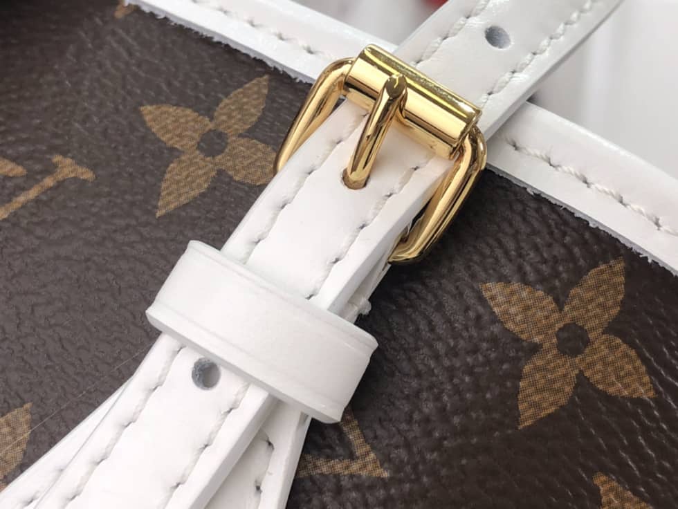 L0vis Vvtt0n Nano Monogram Brown M81489 Replica Bucket Bag