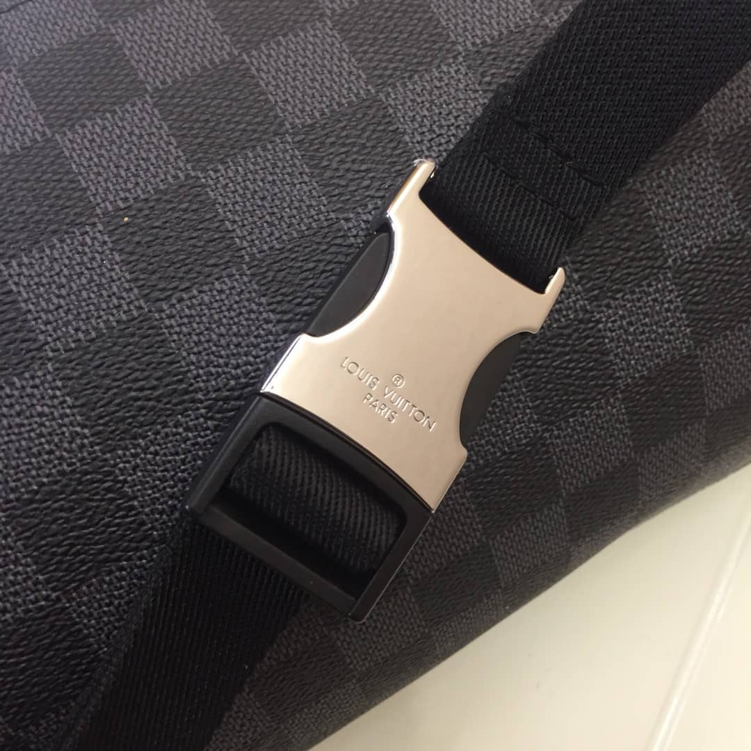 L0vis Vvtt0n Damier Graphite Canvas Replica Bumbag Black Orange M51464
