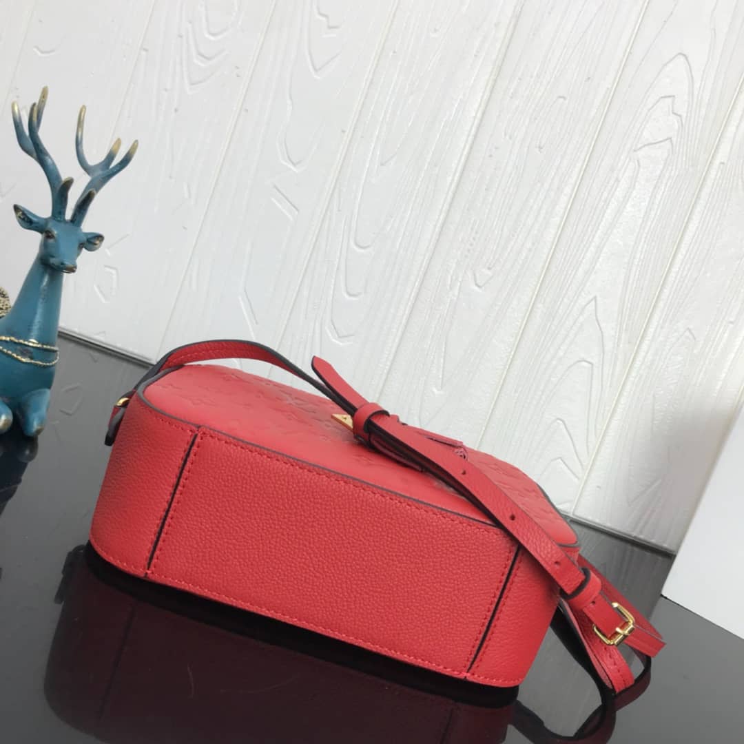 L0vis Vvtt0n Saintonge Monogram Empreinte Replica Bag Red M44593