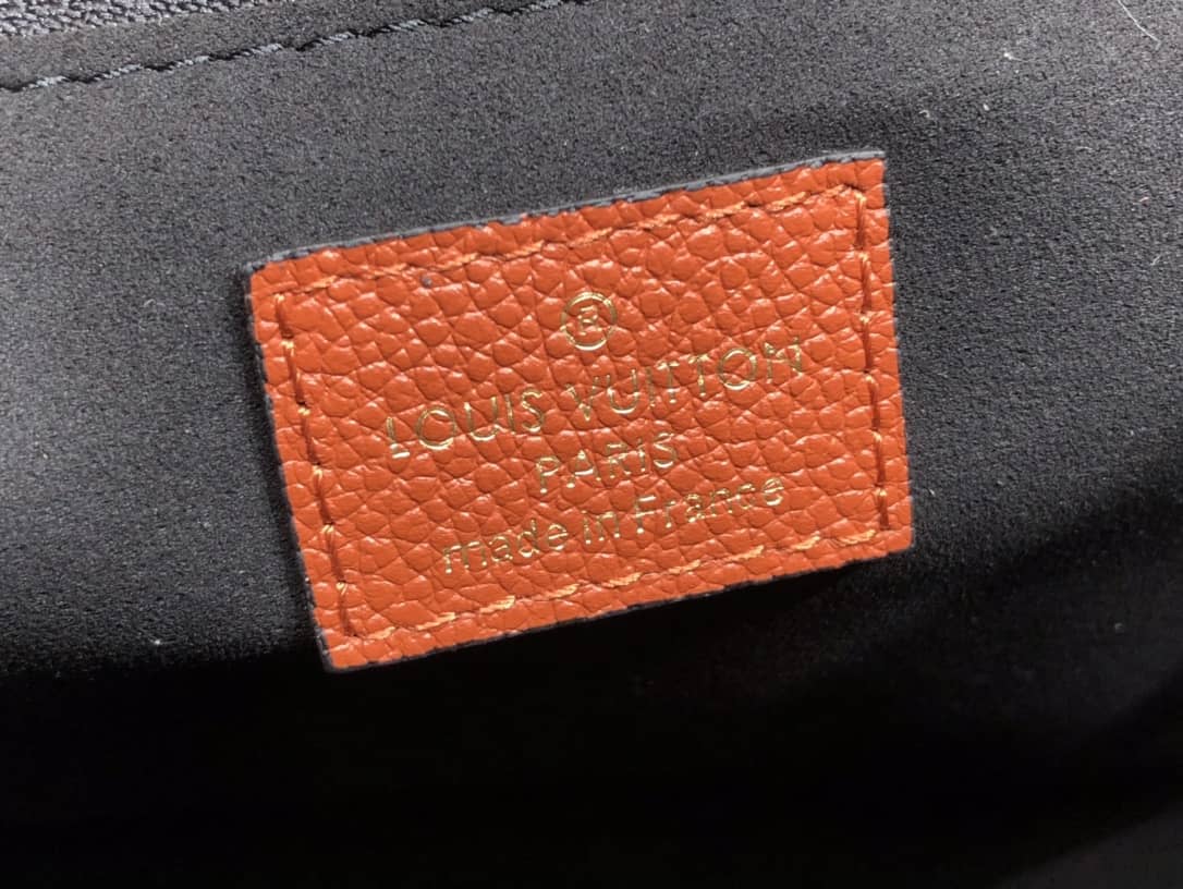 L0vis Vvtt0n Neverfull Dupe MM Monogram Empreinte Medium Bag Replica Black M45856