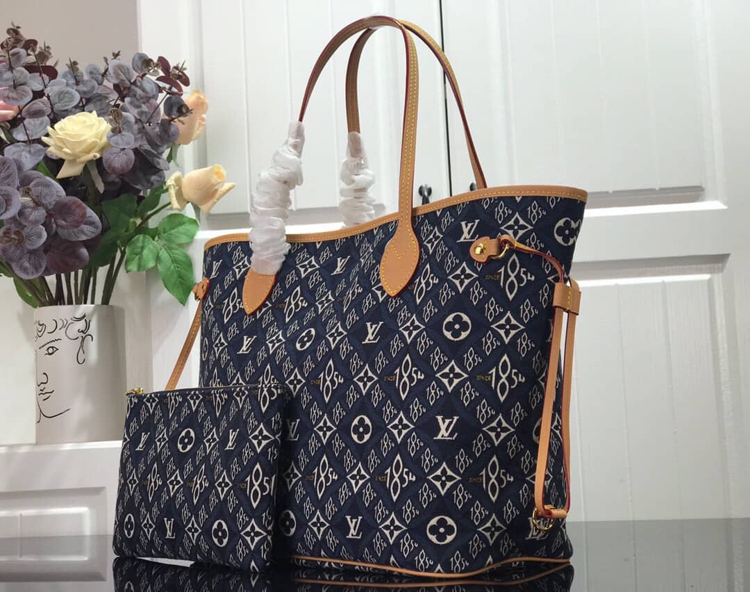 L0vis Vvtt0n Since 1854 Neverfull MM Bag Replica M57484