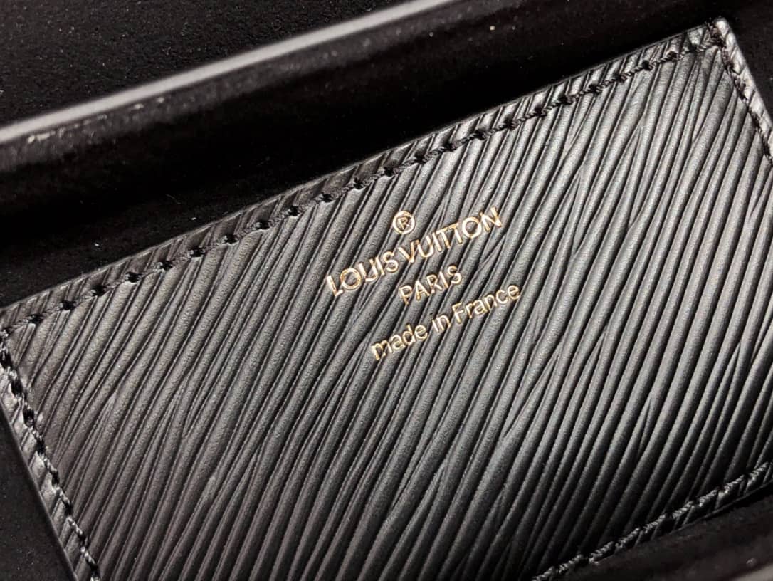 L0vis Vvtt0n Monogram 2Way Leather Twist Replica Handbag Black M58526