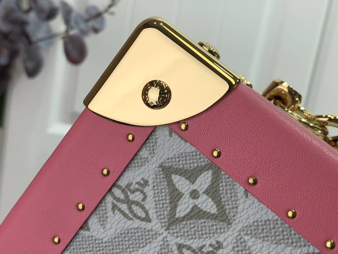 L0vis Vvtt0n Valisette Tresor Monogram Canvas Replica Box Gray M45675