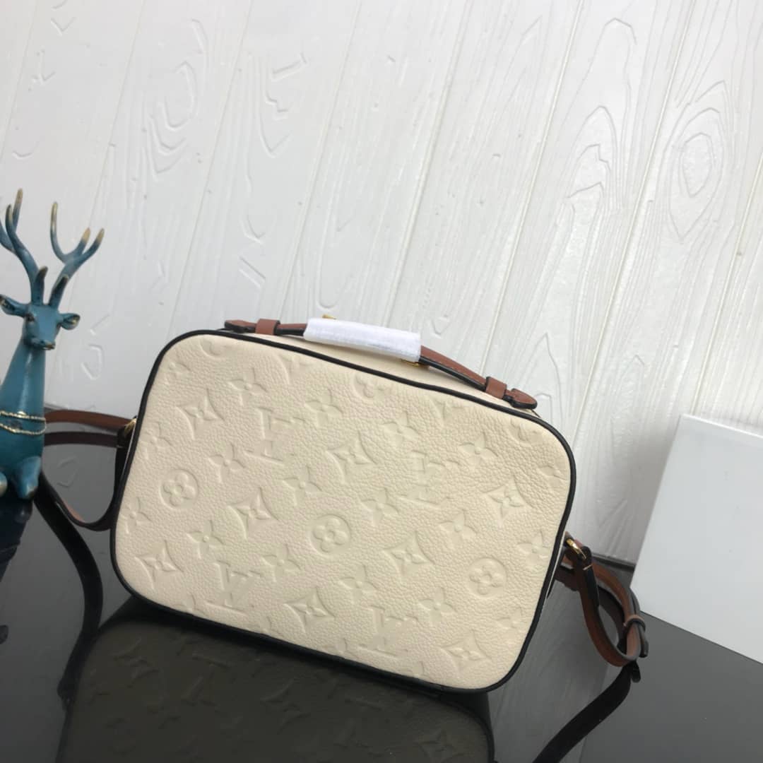 L0vis Vvtt0n Saintonge Monogram Empreinte Replica Bag White M44593