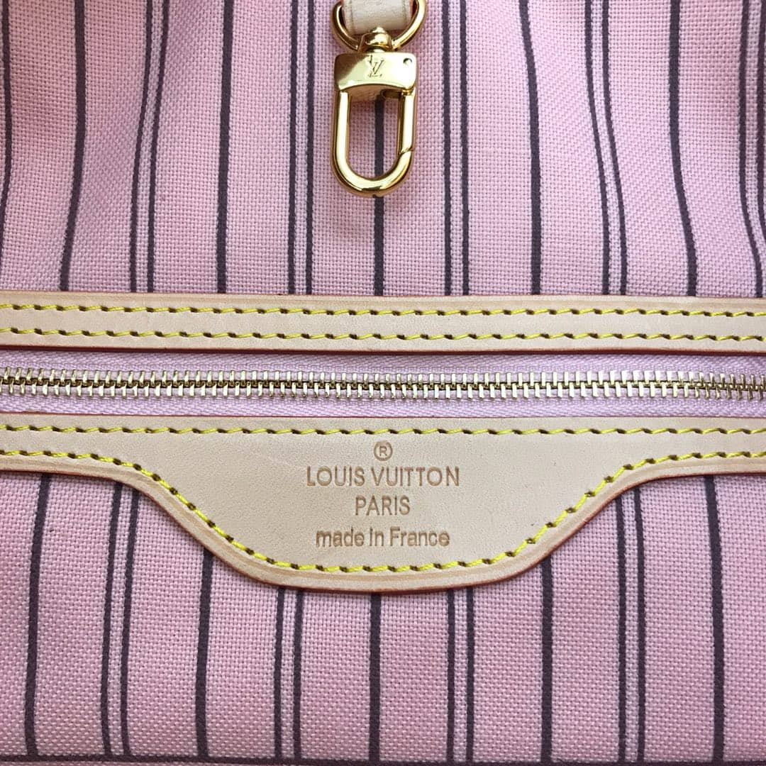 L0vis Vvtt0n Monogram Neverfull MM Bag Replica Pink M40995