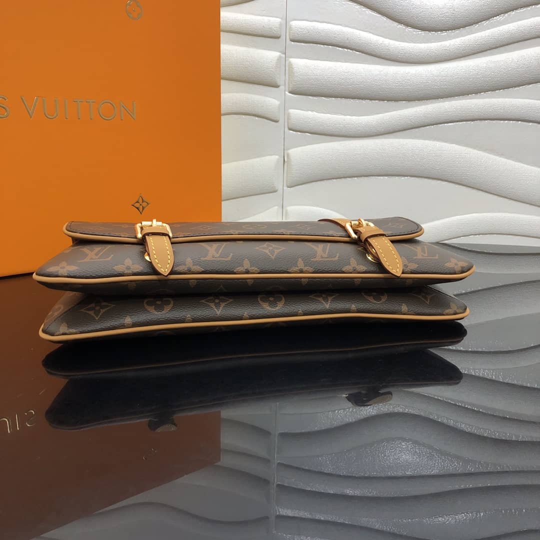 L0vis Vvtt0n Vintage Monogram Canvas Shoulder Bag Replica M51162