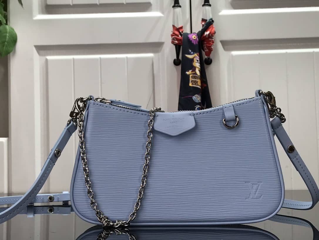 L0vis Vvtt0n Epi Easy Pouch On Strap Replica Bag Blue M80471