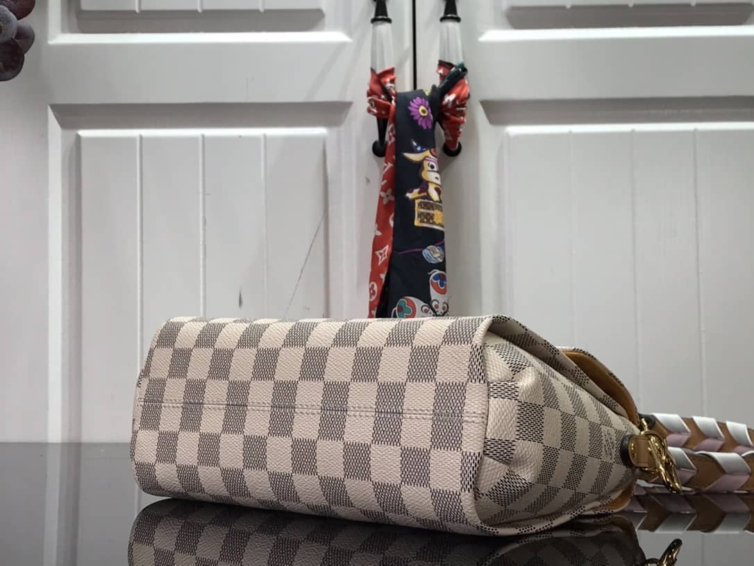 L0vis Vvtt0n Croisette Damier Azur Canvas Replica Bag N50053