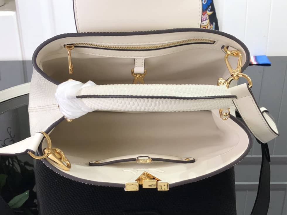 L0vis Vvtt0n Capucines BB Collection N98093 Replica Shoulder Bag