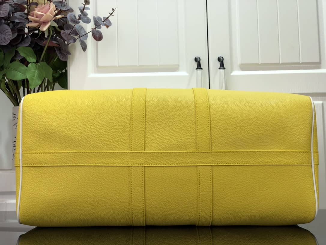 L0vis Vvtt0n Keepall Bandoulière 50 Bag Cowhide Leather Replica M58748